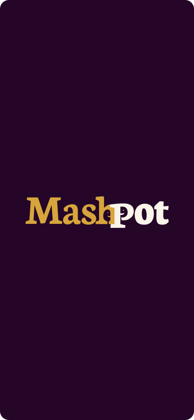 Mashpot splash screen